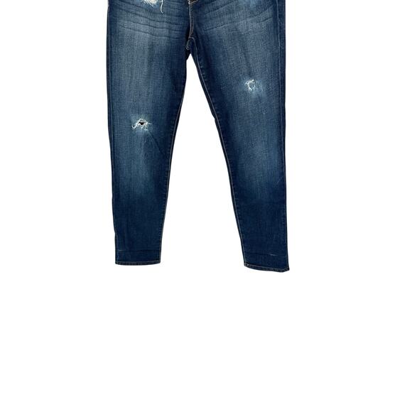 Kut from the Kloth Jeans Catherine Mid-Rise Slim Boyfriend Straight Leg Size‎ 4 - Picture 6 of 12